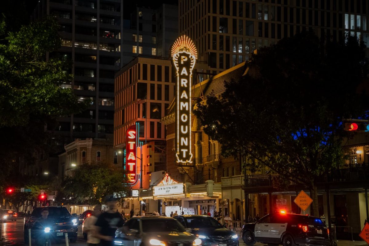 Austin at night