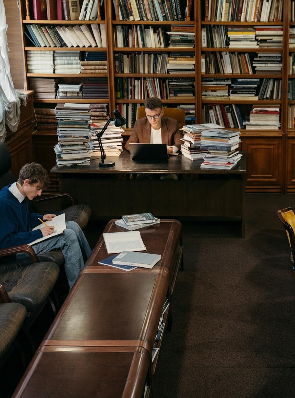 Library Hang